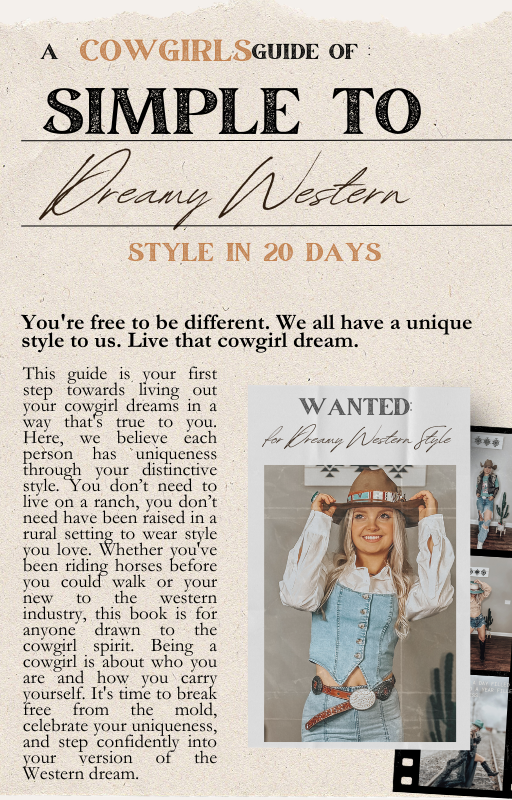 Simple to Dreamy Western in 20 Days ðŸ¤