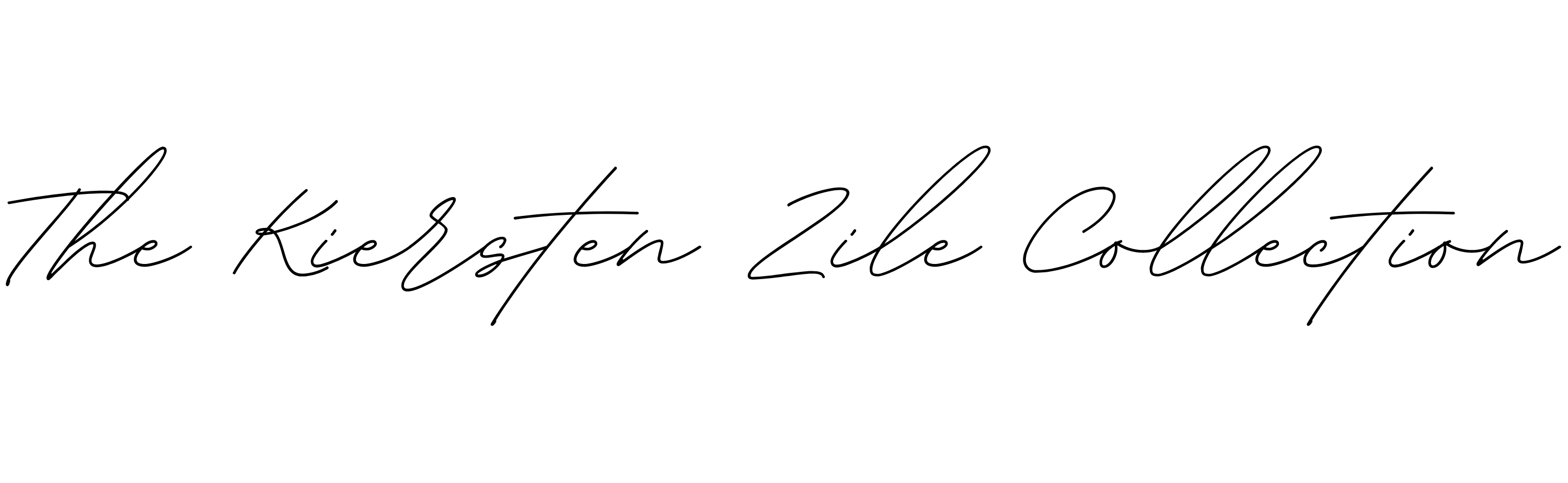 The Kiersten Zile Collection logo
