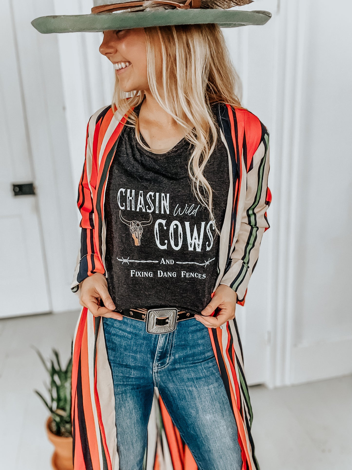 Chasin Wild Cows Tank