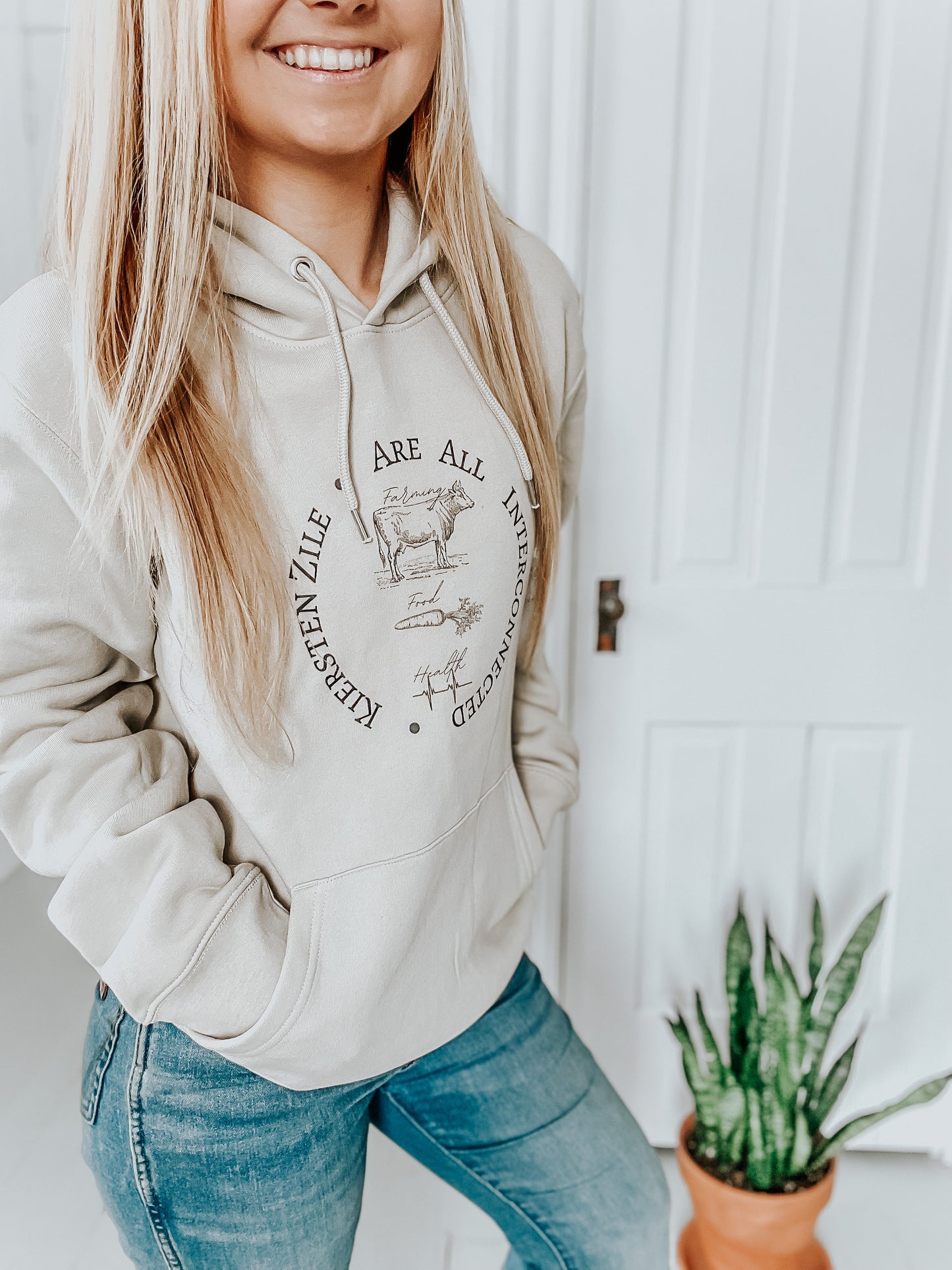 Farm, Food, Health Sweatshirt