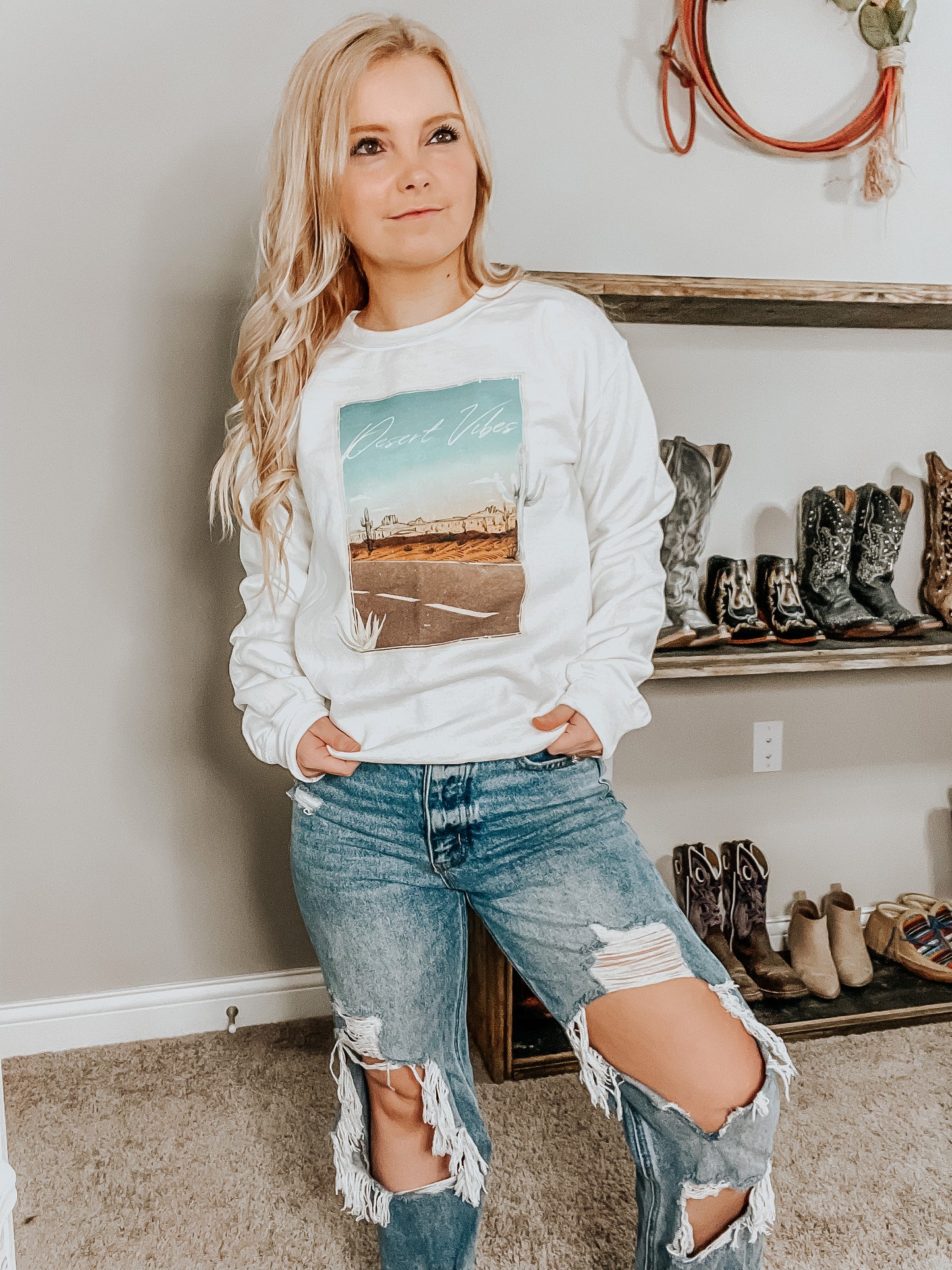 Desert Vibes Sweatshirt