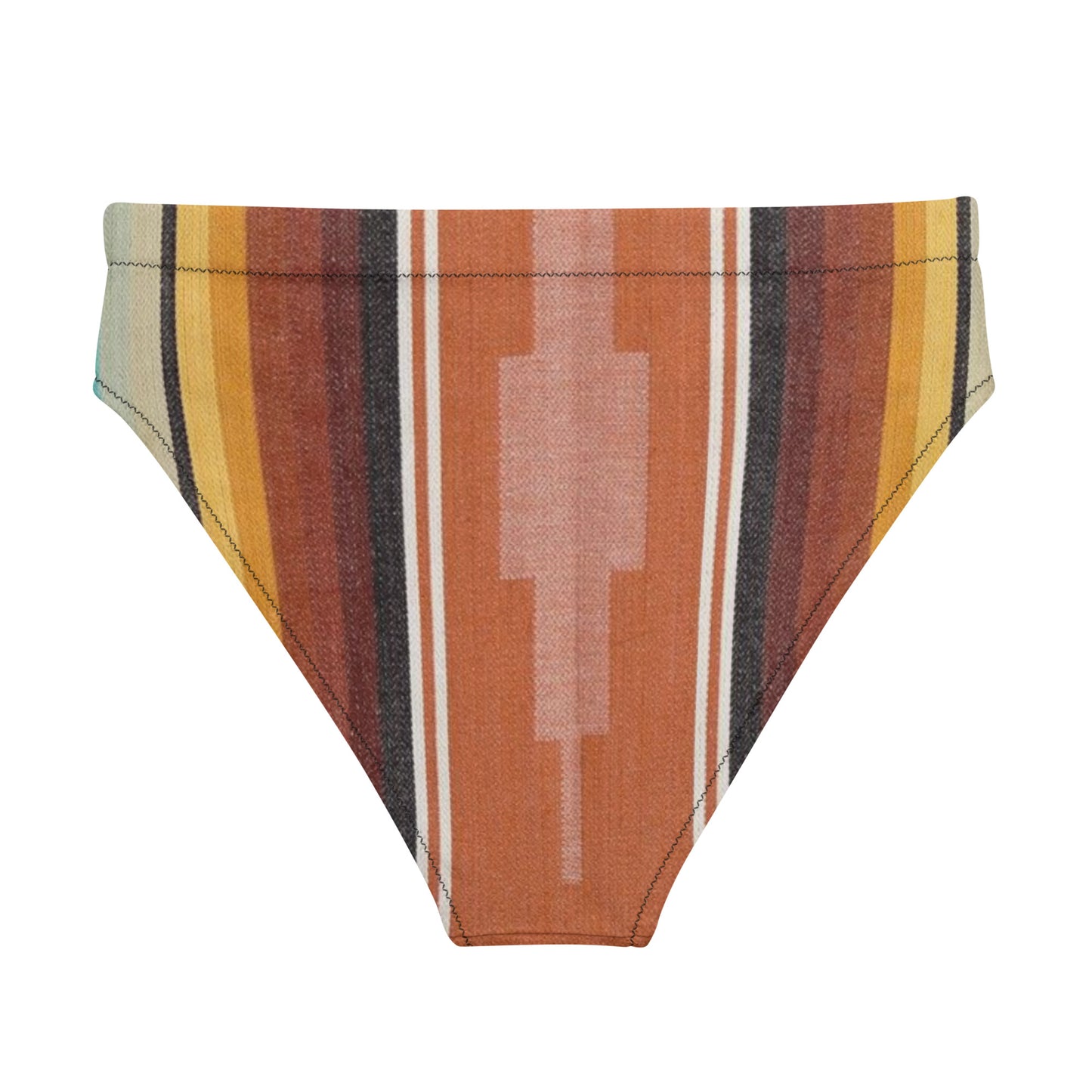 Wild Orange Aztec Bikini Bottoms