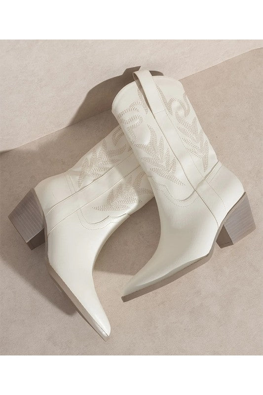 Everyday Western Booties