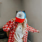 American Cowgirl Foam trucker hat | Western Hat | Western Ball Cap