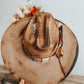 Native to the West Burned Cowboy Hat | Aztec Cowboy Hat | Distressed Hat | Brown Burned hat