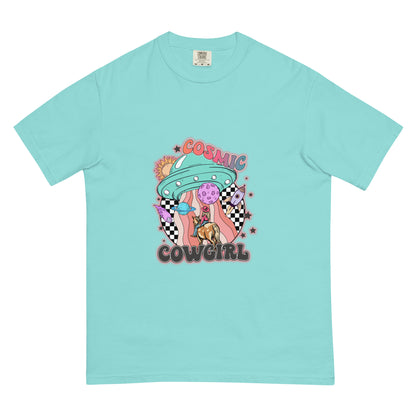 Cosmic Cowgirl Comfort Colors Graphic Tee