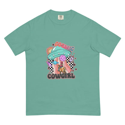 Cosmic Cowgirl Comfort Colors Graphic Tee