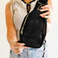 Crossbody Bag Boho Chest Fit Purse