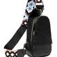 Crossbody Bag Boho Chest Fit Purse