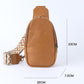 Crossbody Bag Boho Chest Fit Purse