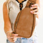 Crossbody Bag Boho Chest Fit Purse