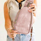 Crossbody Bag Boho Chest Fit Purse