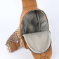 Crossbody Bag Boho Chest Fit Purse