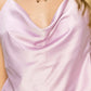 LOVE FOREVER COWL NECK CAMISOLE TOP