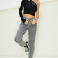 LIGHT UP THE MOOD RIBBED SWEATER TOP