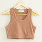ALL I NEED CROPPED TANK TOP
