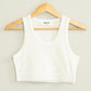 ALL I NEED CROPPED TANK TOP