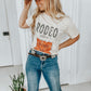 Rodeo with a Cowboy Graphic Tee