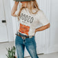 Rodeo with a Cowboy Graphic Tee