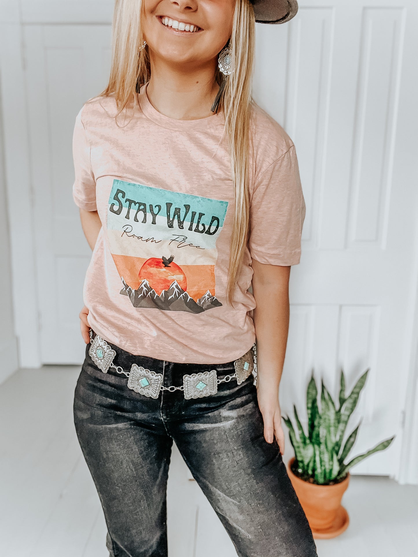 Stay Wild | Roam Free Graphic Tee