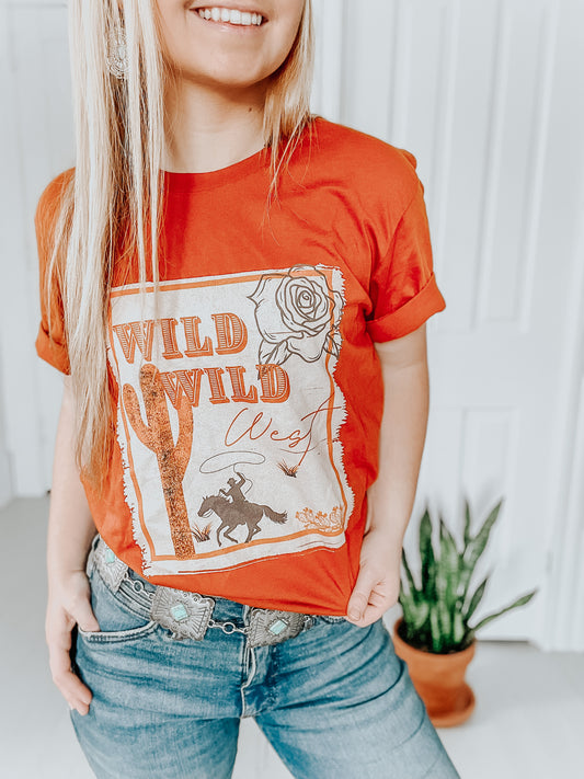 Wild, Wild West Tee