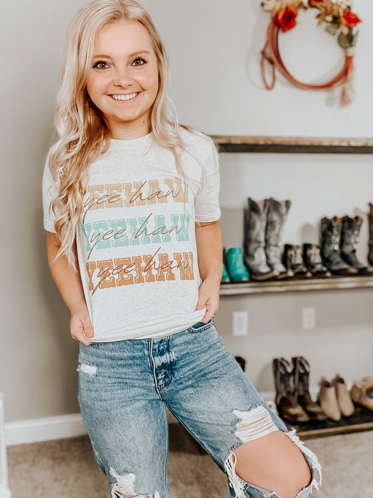 Yee Haw Graphic Tee