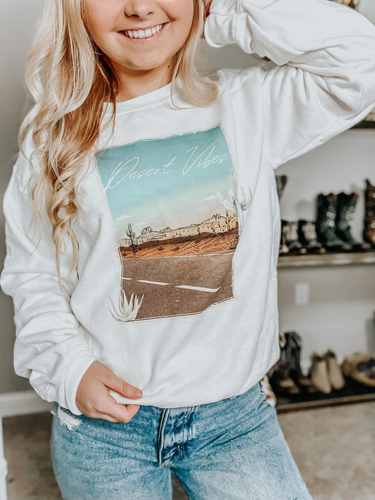 Desert Vibes Sweatshirt