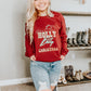 Holly Dolly Christmas Sweatshirt
