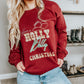 Holly Dolly Christmas Sweatshirt