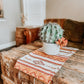 Wild Orange Aztec Print Bandana