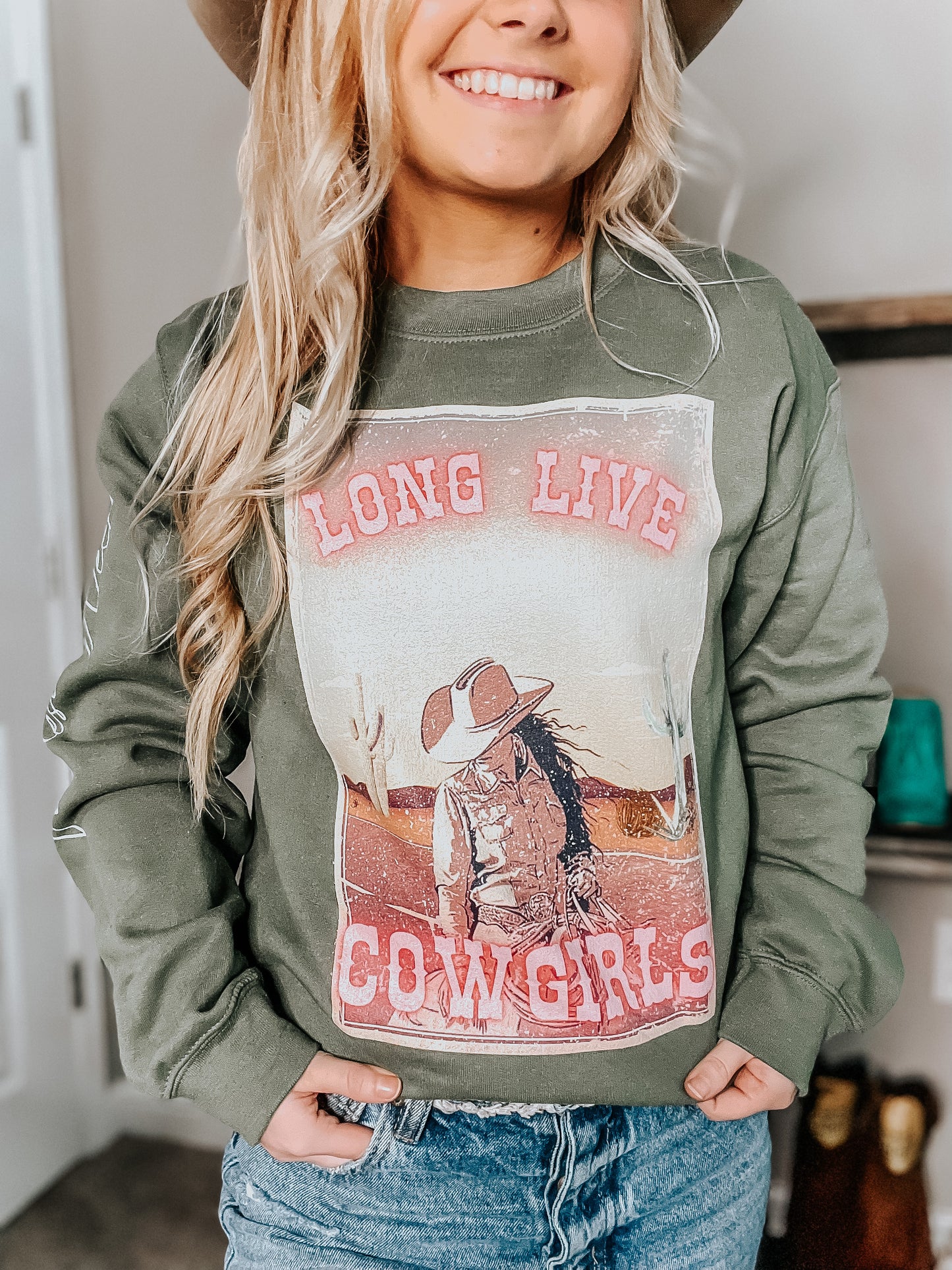 Long Live Cowgirls Sweatshirt