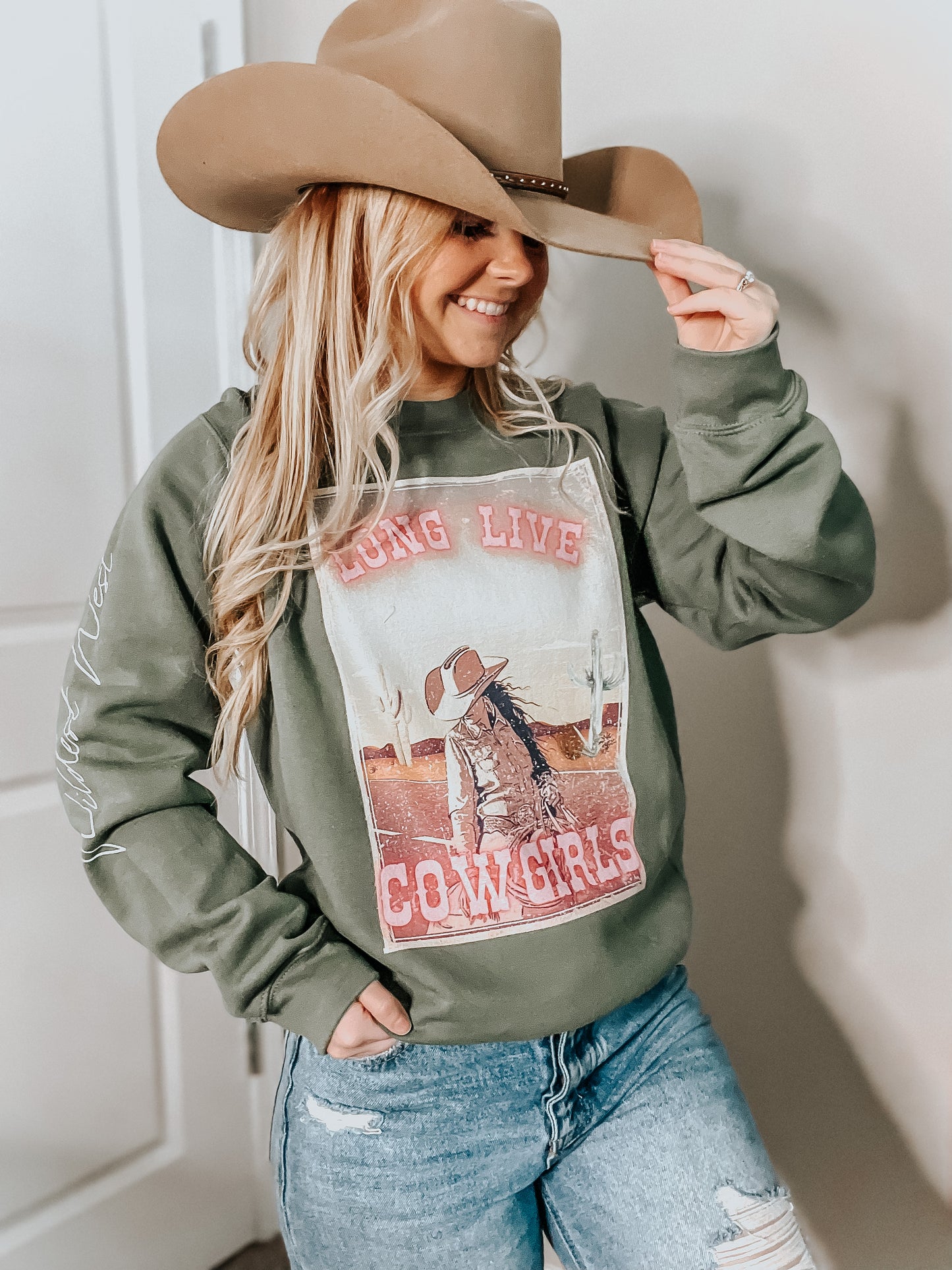 Long Live Cowgirls Sweatshirt