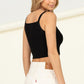 MUST BE LOVE CROPPED CAMI TOP