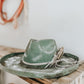 White Rust Fedora Hat | Western burned hat | Distressed hat | Boho hat | Burned Fedora hat