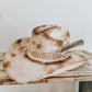 Long Live Cowgirls Branded Burned Cowboy Hat | Distressed Hat | Western Hat | Boho Cowboy Hat | Feathered Hat