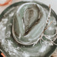 White Rust Fedora Hat | Western burned hat | Distressed hat | Boho hat | Burned Fedora hat