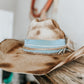 Blue Jean Wild West Burned Hat | Western Burned Hat | Cowboy Hat | Cowgirl Vintage Hat