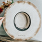 Burned Dust Wildest West | Burned Hat | Distressed Fedora Hat | Hat Designs | Flat Top Fedora Hat | Western Fedora Hat