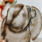 Outlaw of the West Burned Hat | Western Burned Hat | Outlaw Hat | Feathered Hat | Distressed Hat