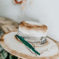 Burned Dust Wildest West | Burned Hat | Distressed Fedora Hat | Hat Designs | Flat Top Fedora Hat | Western Fedora Hat