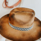The Classic Outlaw Burned Hat | Distressed Cowboy Hat | Bunt Hat | Cowboy Hat | Western Vintage Hat