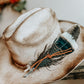 The Renegade's Stetson Burned Hat | Western Burned Hat | Distressed Hat | Burned Cowboy Hat | Outlaw Hat