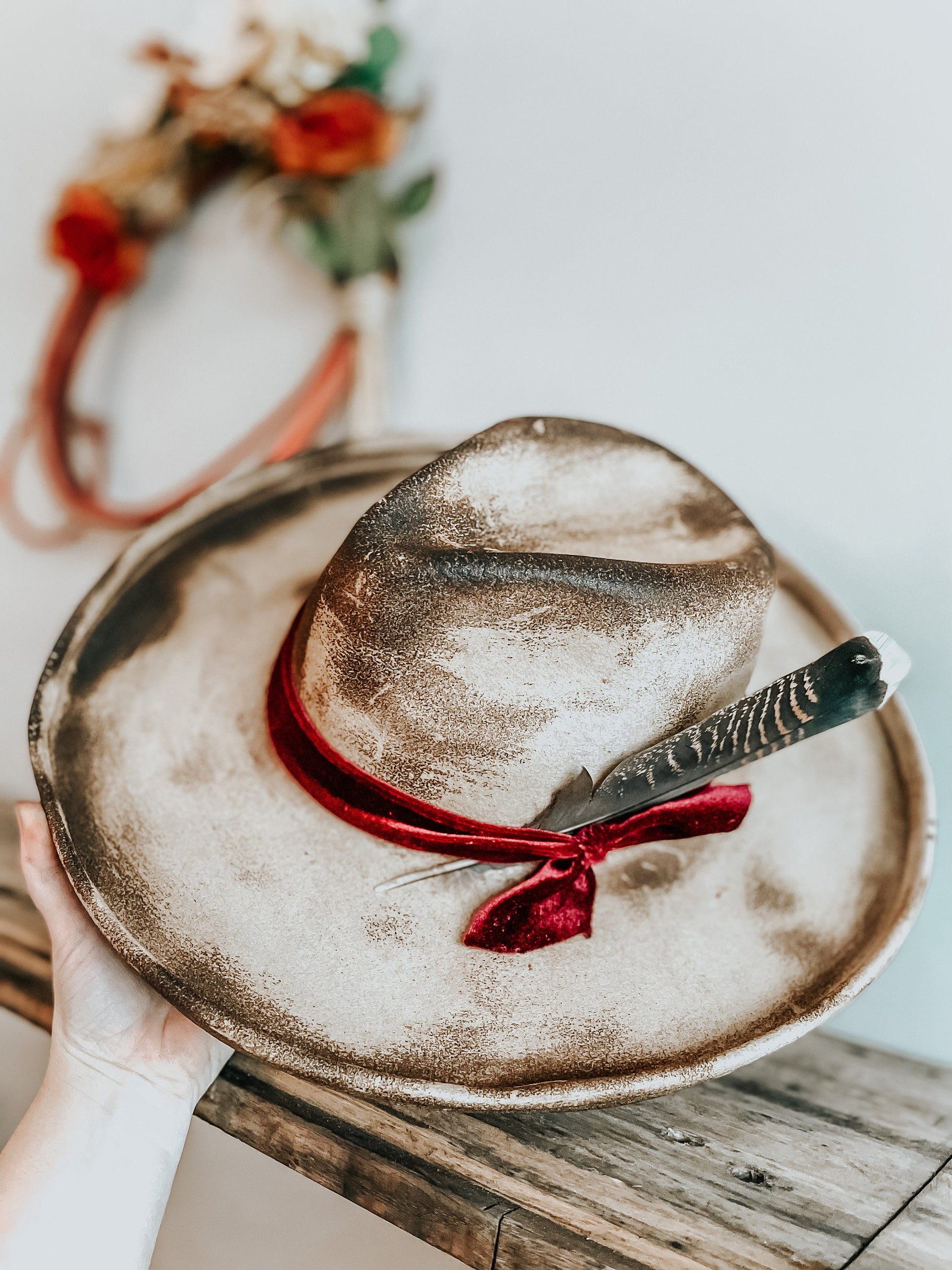 Custom Raiders Fedora. 