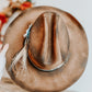 The Gamblers Charred Cowboy Burned Hat | Burned Hat | Distressed Cowboy Hat | Western Burned Hat