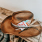 The Gamblers Charred Cowboy Burned Hat | Burned Hat | Distressed Cowboy Hat | Western Burned Hat