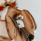 Burnt Renegade Distressed Cowboy Hat | Burned Cowboy Hat | Feathered Cowboy hat | Vintage Cowboy Hat