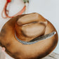 The Classic Outlaw Burned Hat | Distressed Cowboy Hat | Bunt Hat | Cowboy Hat | Western Vintage Hat