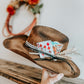 The Gamblers Charred Cowboy Burned Hat | Burned Hat | Distressed Cowboy Hat | Western Burned Hat