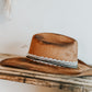 The Gamblers Charred Cowboy Burned Hat | Burned Hat | Distressed Cowboy Hat | Western Burned Hat