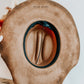 The Gamblers Charred Cowboy Burned Hat | Burned Hat | Distressed Cowboy Hat | Western Burned Hat